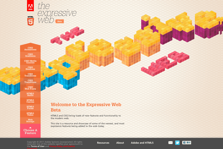 The Expressive Web